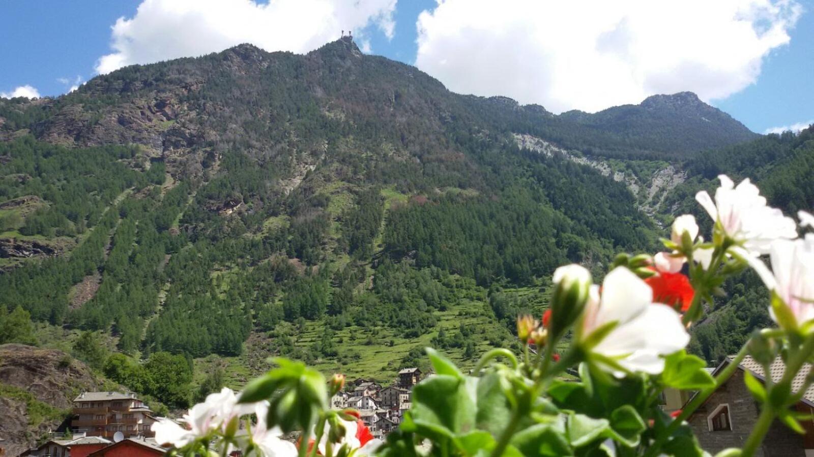 Hotel Pigna D'Oro Chiesa in Valmalenco Exteriör bild
